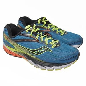 *Saucony Ride 8 Running Hiking Trail Sz 9.5 Trail